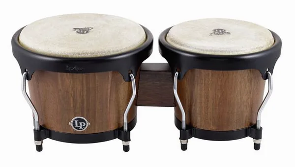 LP LPA601-SW Aspire Walnut Bongos detail 2
