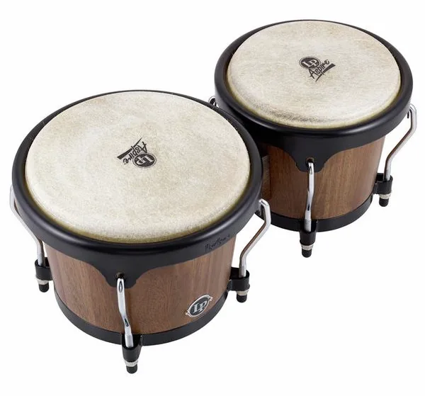 LP LPA601-SW Aspire Walnut Bongos detail 4
