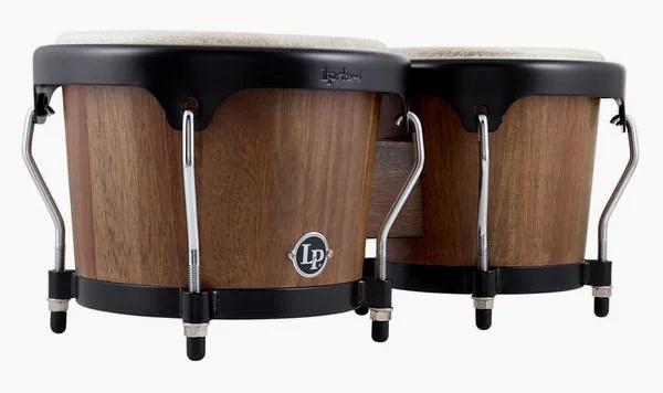 LP LPA601-SW Aspire Walnut Bongos detail 5