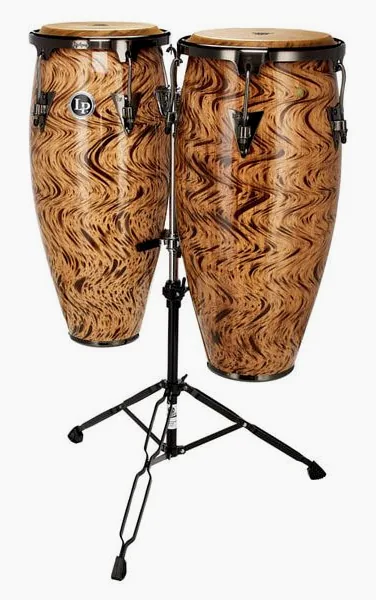 LP LPA646-HC 10"+11" Conga Set vooraanzicht