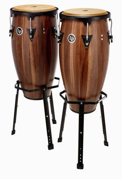 LP LPA647B-SW 11"+12"Conga Set II vooraanzicht