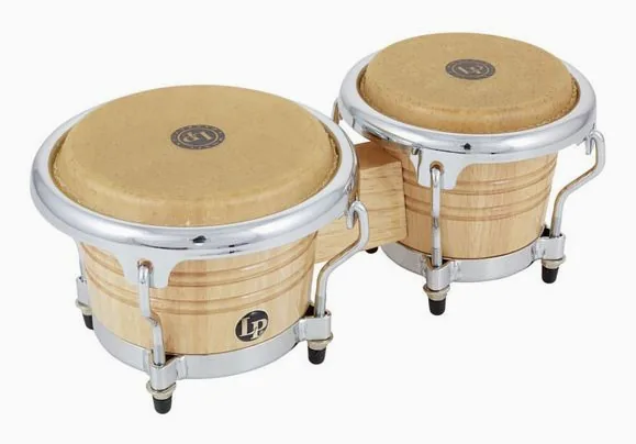 LP M199-AW Mini Bongos detail 3