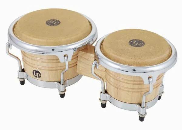 LP M199-AW Mini Bongos vooraanzicht
