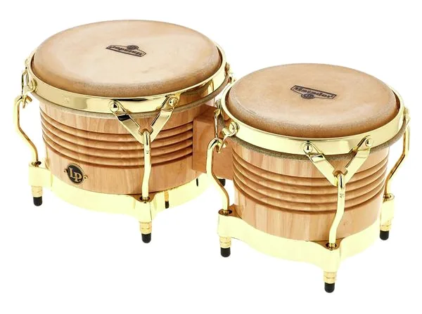 LP M201-AW Bongos Matador vooraanzicht