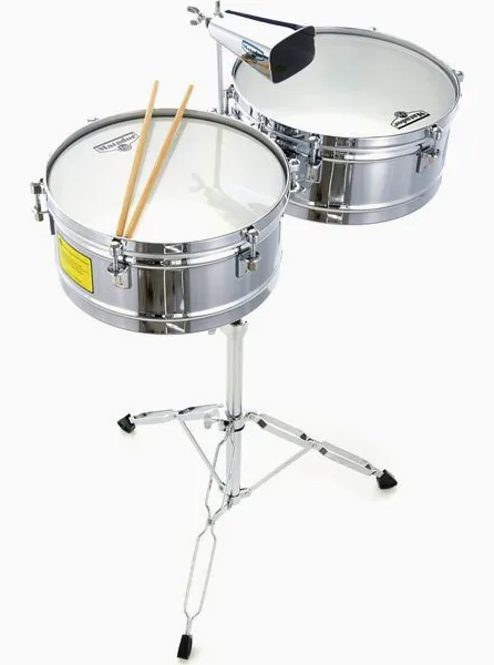 LP M257 Timbales Matador Chrome detail 2