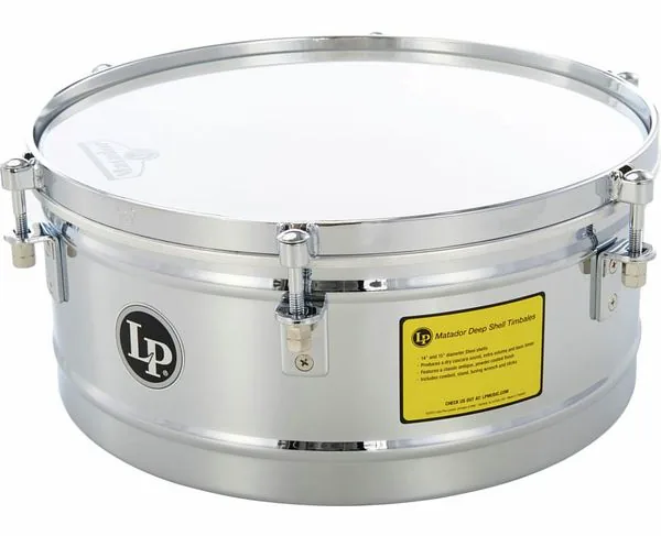 LP M257 Timbales Matador Chrome detail 3