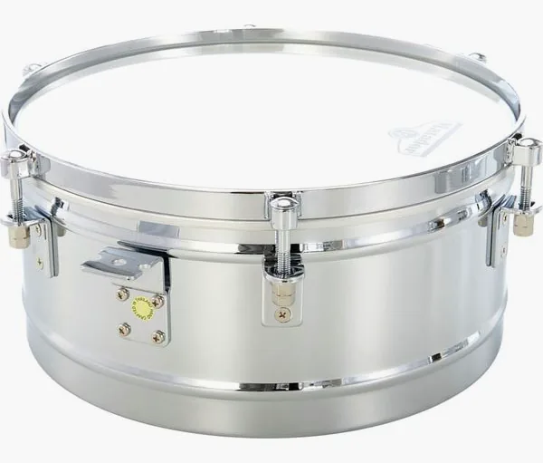 LP M257 Timbales Matador Chrome detail 4