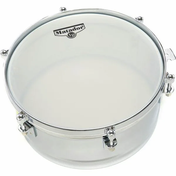 LP M257 Timbales Matador Chrome detail 5