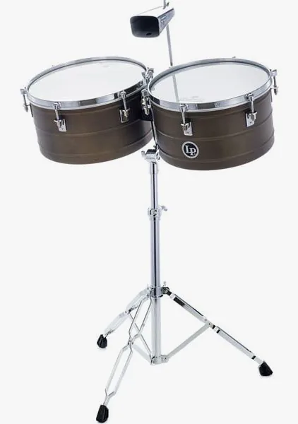 LP M258 Matador Timbales 14"+15" detail 2