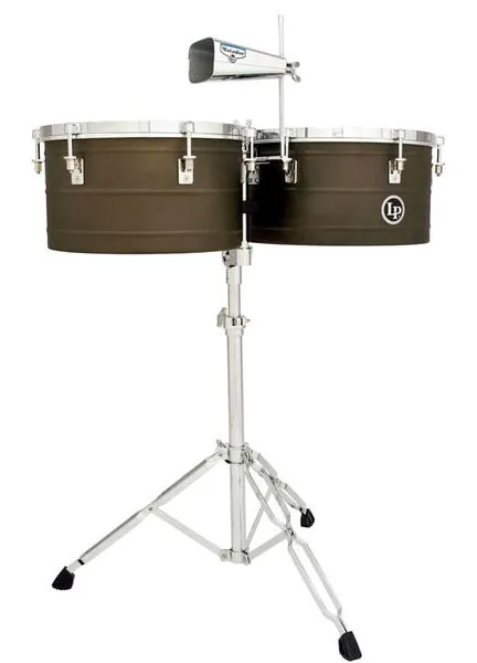 LP M258 Matador Timbales 14"+15" vooraanzicht