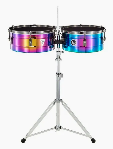 LP Timbales Tony Succar Signature detail 3