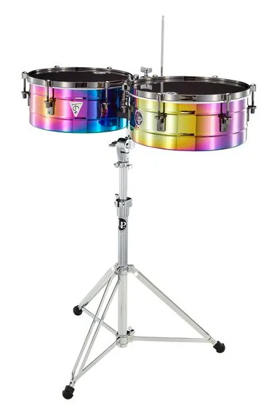 LP Timbales Tony Succar Signature detail 4