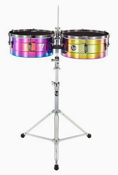 LP Timbales Tony Succar Signature detail 5