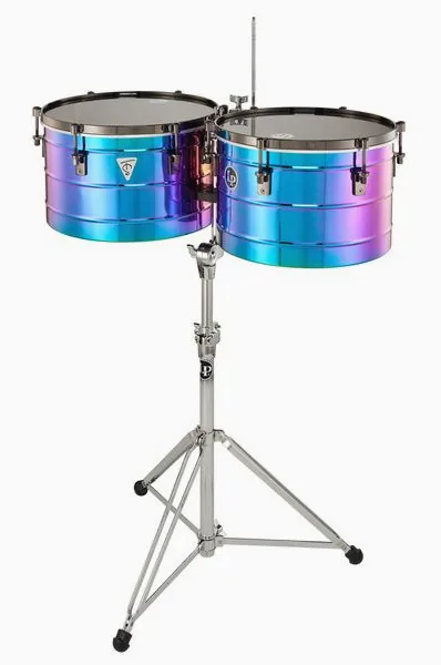 LP Tony Succar Thunder Timbales vooraanzicht