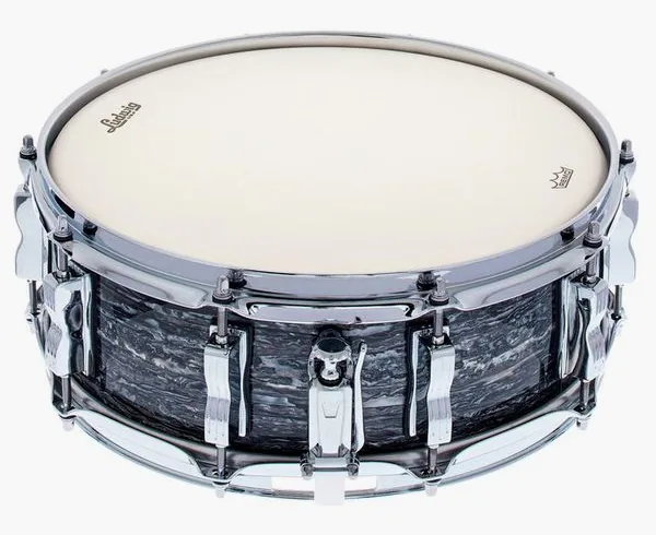 Ludwig 14"x05" Classic Maple V.B.Oy. detail 2