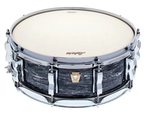 Ludwig 14"x05" Classic Maple V.B.Oy. vooraanzicht