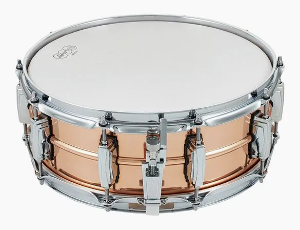 Ludwig 14"x05" Copper Phonic detail 2