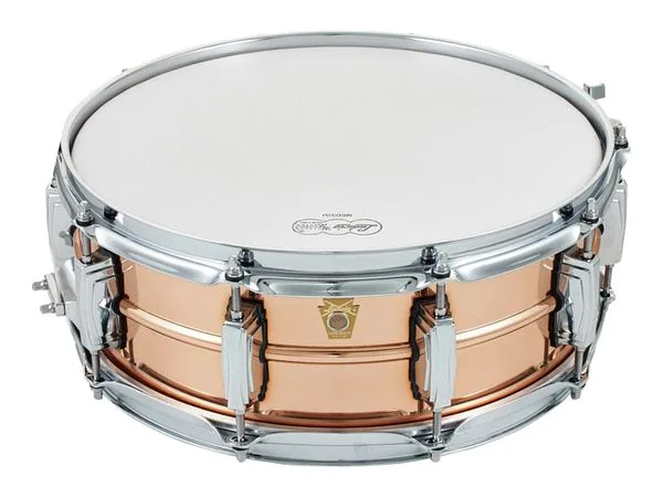Ludwig 14"x05" Copper Phonic vooraanzicht