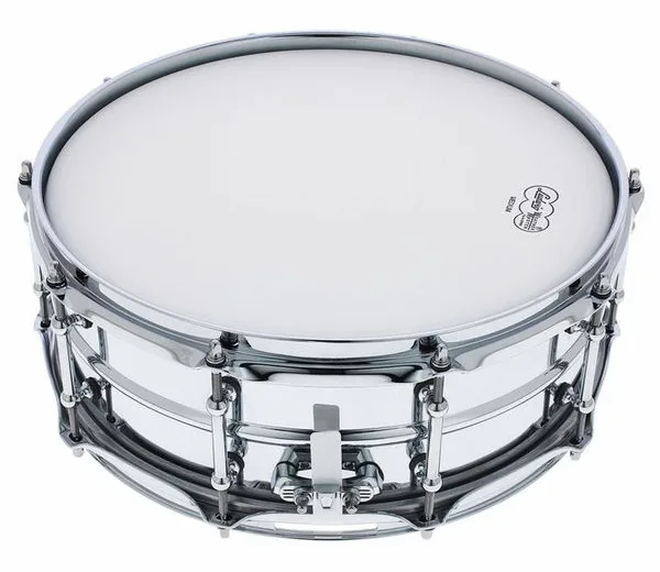 Ludwig 14"x05" LM400T Supra Phonic detail 4