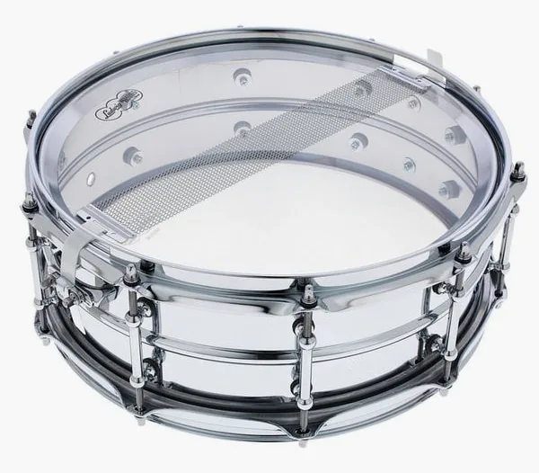 Ludwig 14"x05" LM400T Supra Phonic detail 5