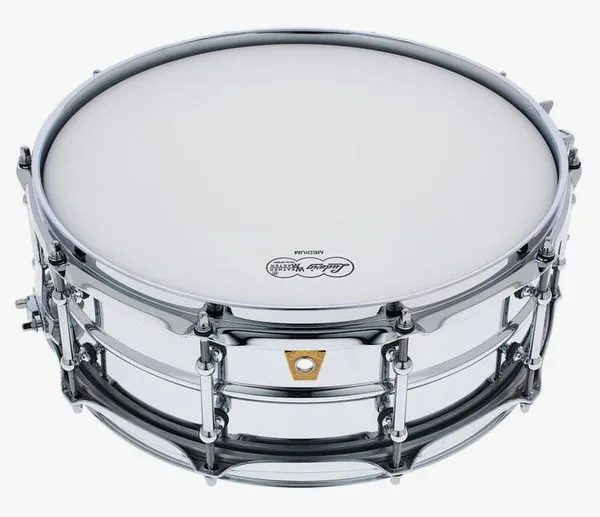 Ludwig 14"x05" LM400T Supra Phonic vooraanzicht