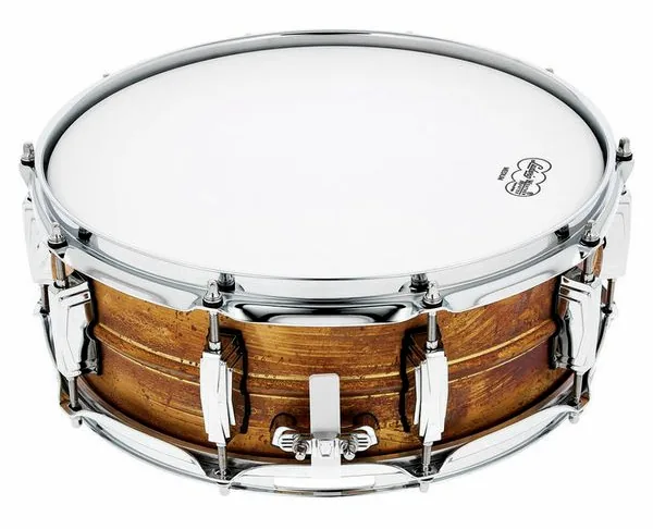Ludwig 14"x05" Raw Brass Phonic detail 3