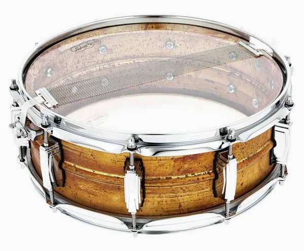 Ludwig 14"x05" Raw Brass Phonic detail 5