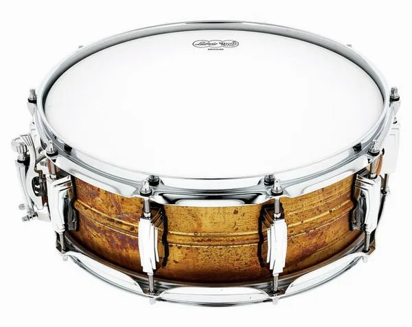 Ludwig 14"x05" Raw Brass Phonic vooraanzicht