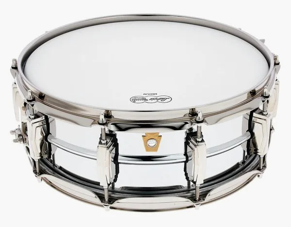 Ludwig 14"x05" Super Ludwig COB Snare detail 2