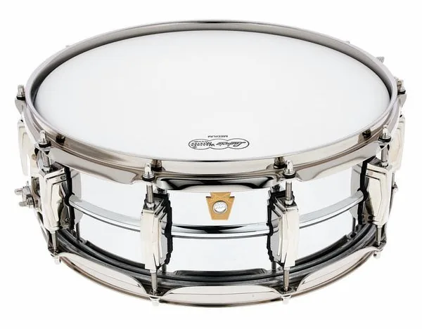 Ludwig 14"x05" Super Ludwig COB Snare vooraanzicht