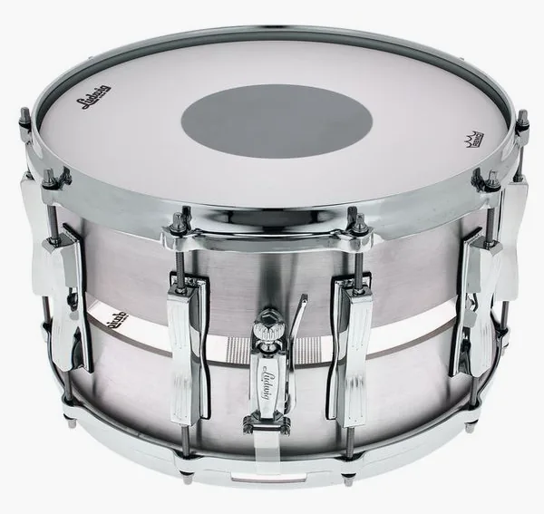 Ludwig 14"x08" Slotted Coliseum Alu detail 3