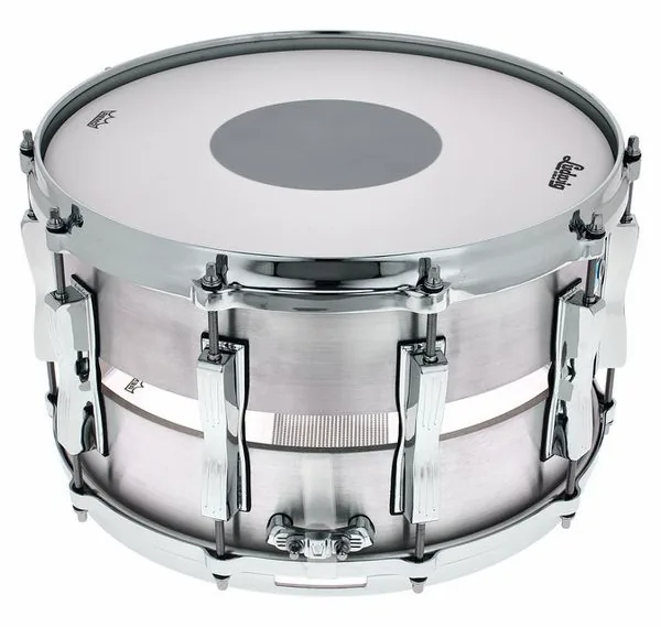 Ludwig 14"x08" Slotted Coliseum Alu detail 4