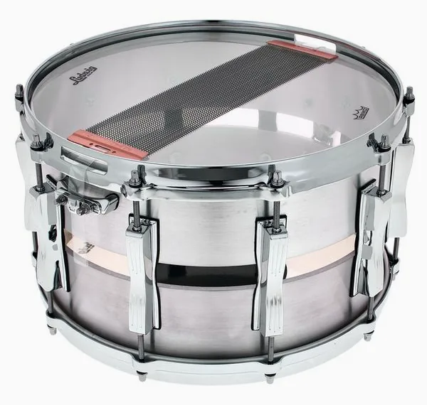 Ludwig 14"x08" Slotted Coliseum Alu detail 5