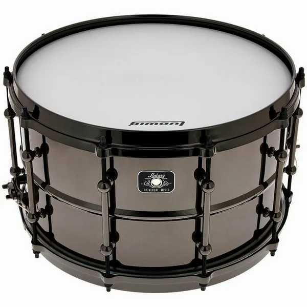 Ludwig 14"x08" Universal Brass Snare detail 2