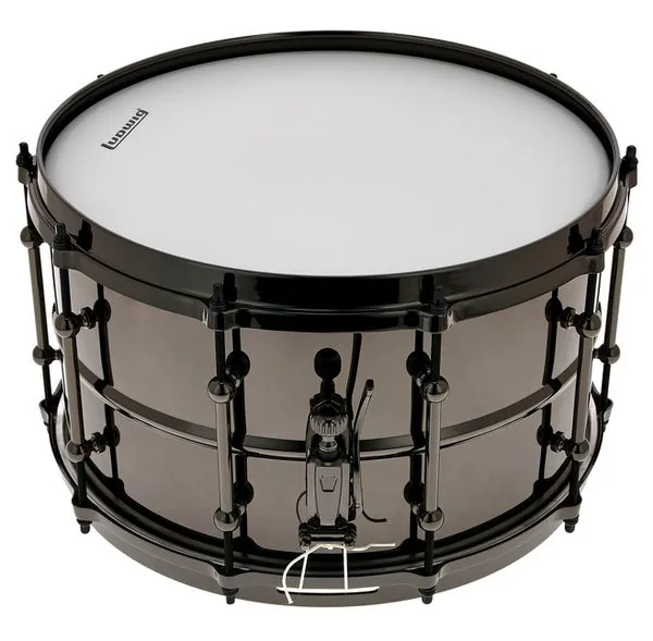 Ludwig 14"x08" Universal Brass Snare detail 3