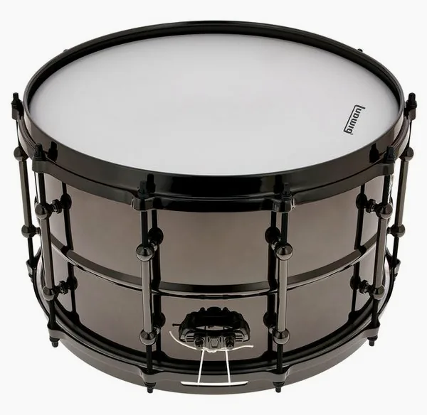 Ludwig 14"x08" Universal Brass Snare detail 4