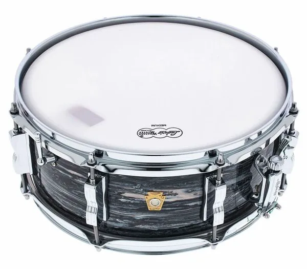 Ludwig 14"x5,5" Jazz Fest V.Blk.Oyst. detail 2