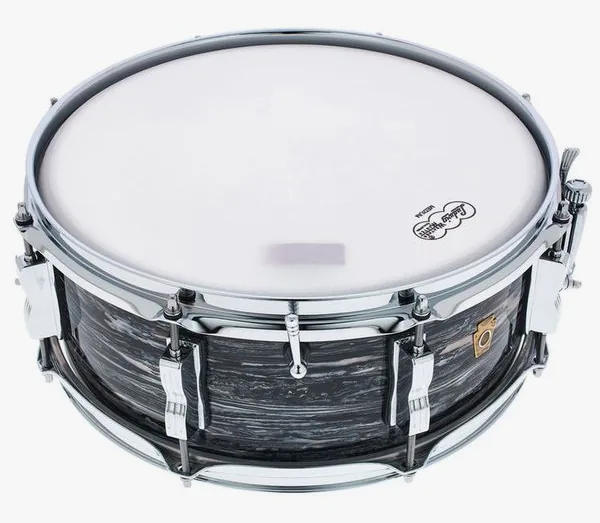 Ludwig 14"x5,5" Jazz Fest V.Blk.Oyst. detail 3