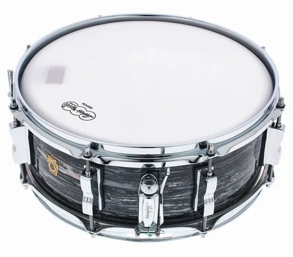 Ludwig 14"x5,5" Jazz Fest V.Blk.Oyst. detail 4
