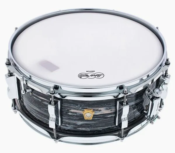 Ludwig 14"x5,5" Jazz Fest V.Blk.Oyst. vooraanzicht