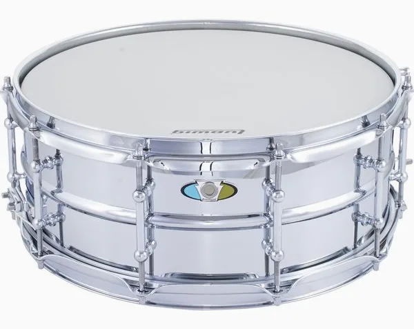 Ludwig 14"x5,5" Supralite vooraanzicht