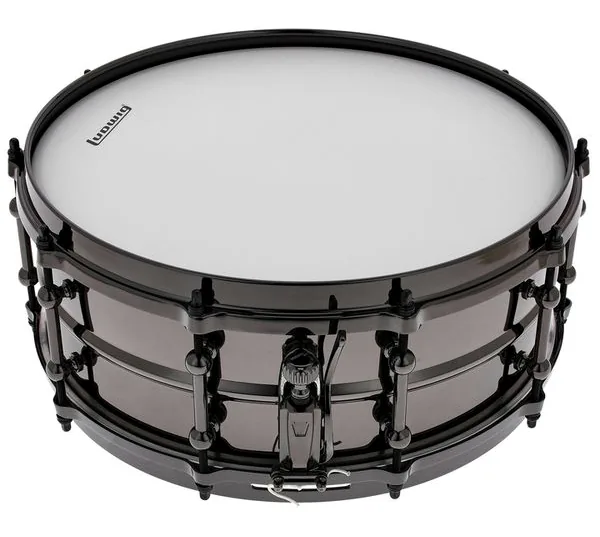 Ludwig 14"x5,5" Universal Brass Snare detail 3