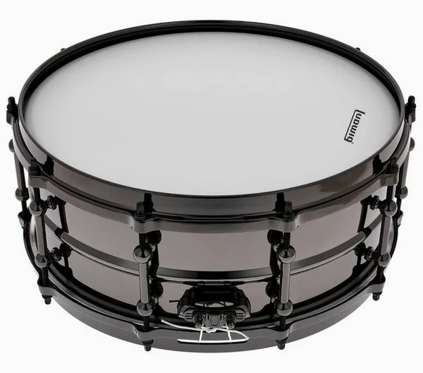 Ludwig 14"x5,5" Universal Brass Snare detail 4