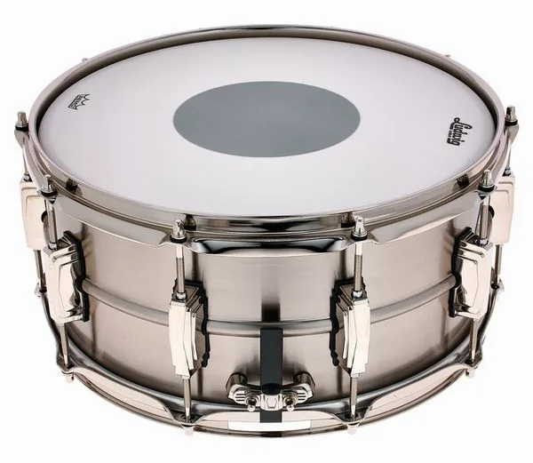 Ludwig 14"x6.5" John Theodore Sig. detail 3