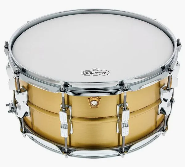 Ludwig 14"x6,5" Acro Brass Snare detail 2