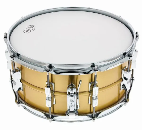 Ludwig 14"x6,5" Acro Brass Snare detail 3