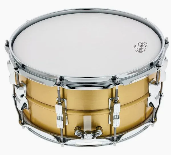 Ludwig 14"x6,5" Acro Brass Snare detail 4