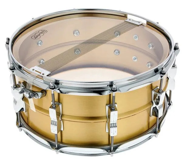 Ludwig 14"x6,5" Acro Brass Snare detail 5