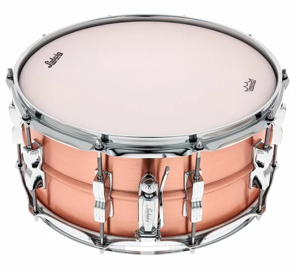 Ludwig 14"x6,5" Acro Copper Snare detail 4