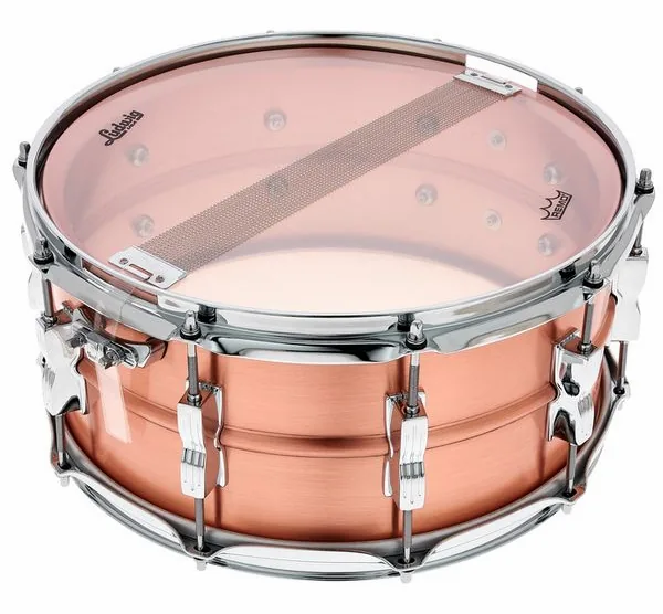 Ludwig 14"x6,5" Acro Copper Snare detail 5